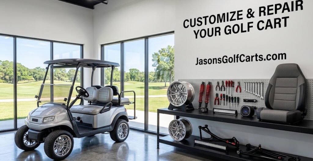 Jason's Golf Carts & Accessories