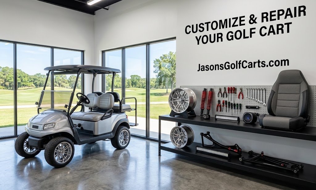 Jason's Golf Carts & Accessories